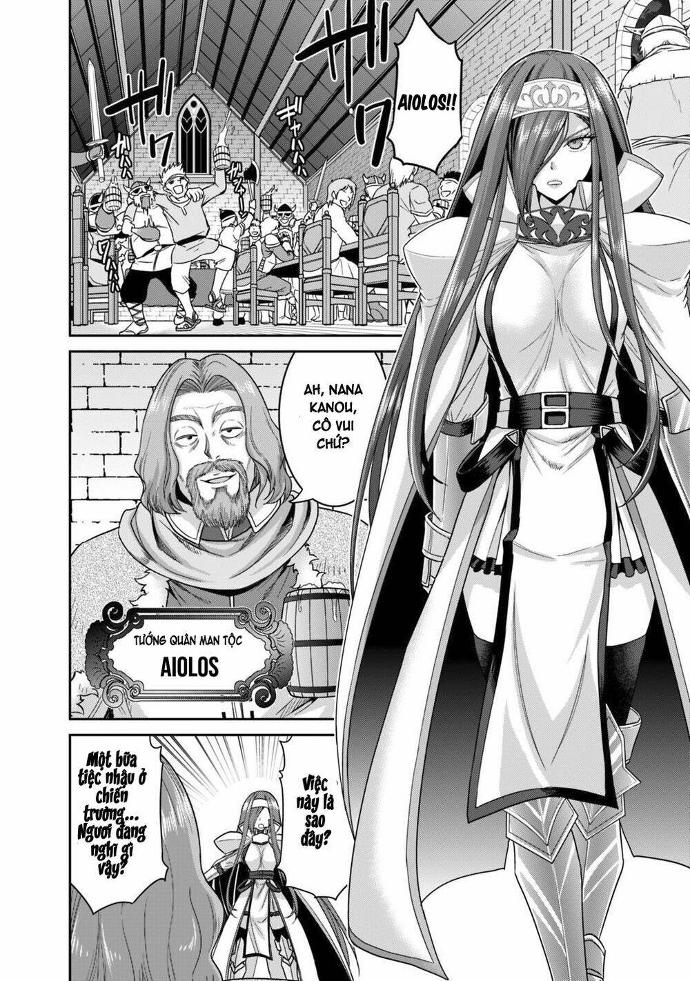 kujibiki tokushou: musou hāremu ken chapter 26 11