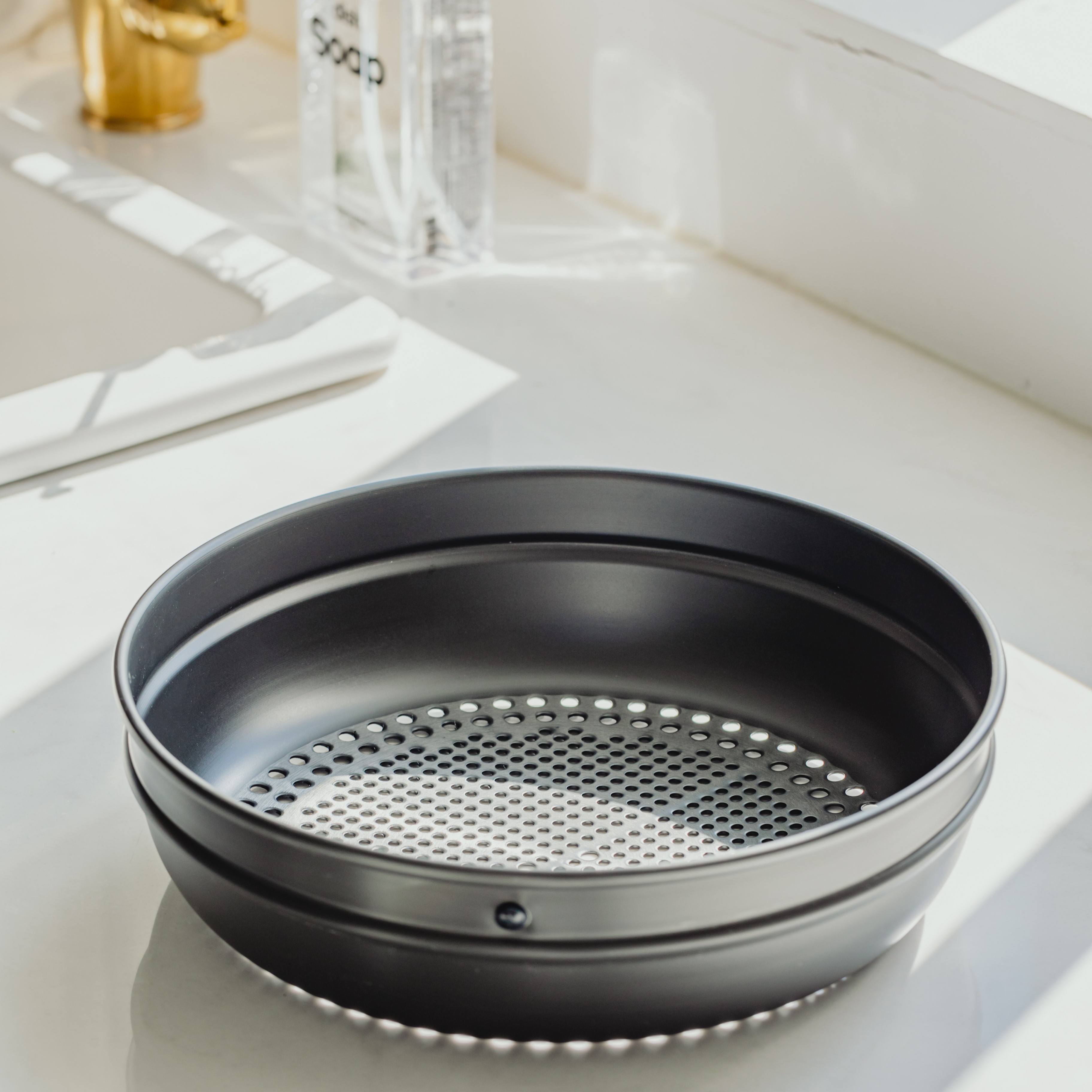 Bộ nồi hấp 2 trong 1 Dr.HOWS SUM chống dính cao cấp 28cm, nồi hấp đa năng chống dính