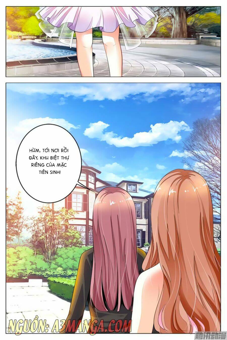 song diện danh viện chapter 18 9