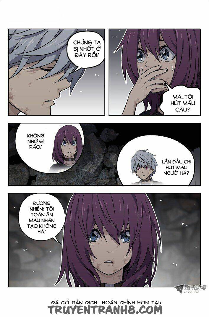 nhà tù không thời gian - space time prison chapter 34 8