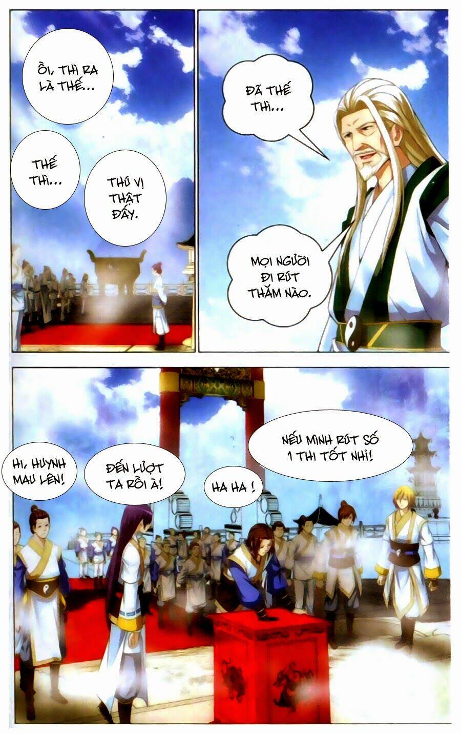 tru tiên ( comicvn ) chapter 11 19