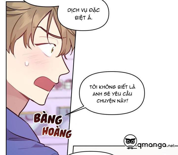vị khách khả nghi và nhóc làm thêm chapter 4 45