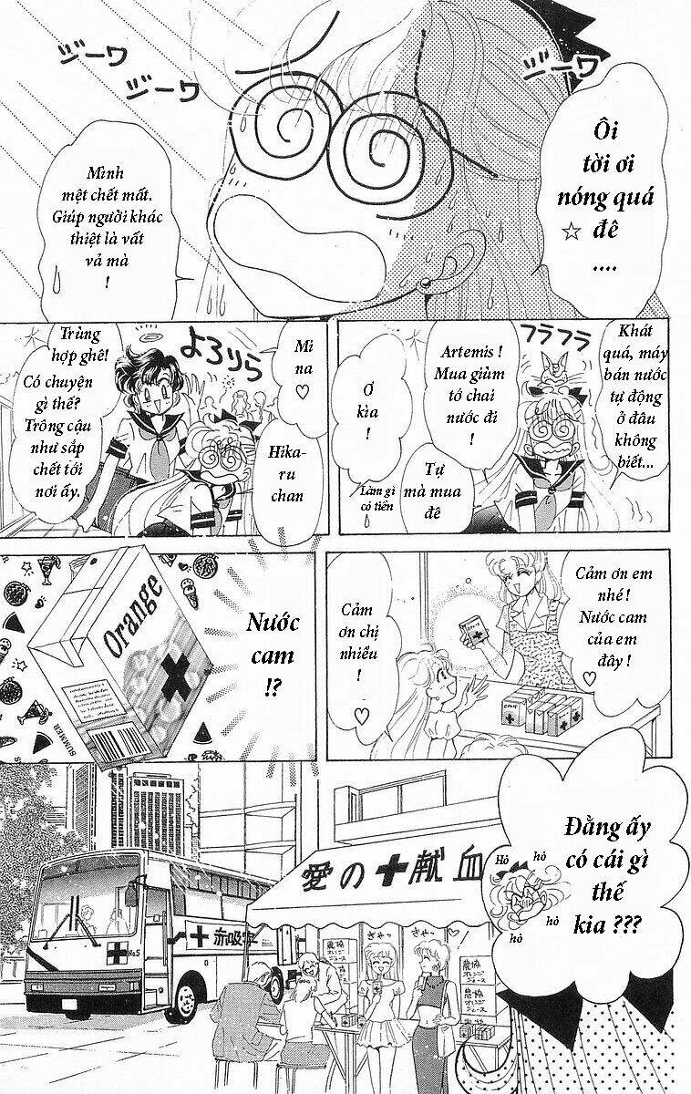 mật mã thủy thủ v chapter 3 7