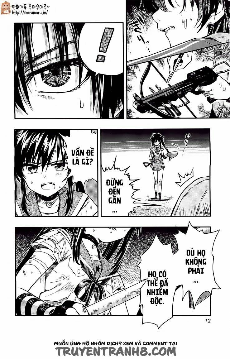 gakkou gurashi! chapter 37 5