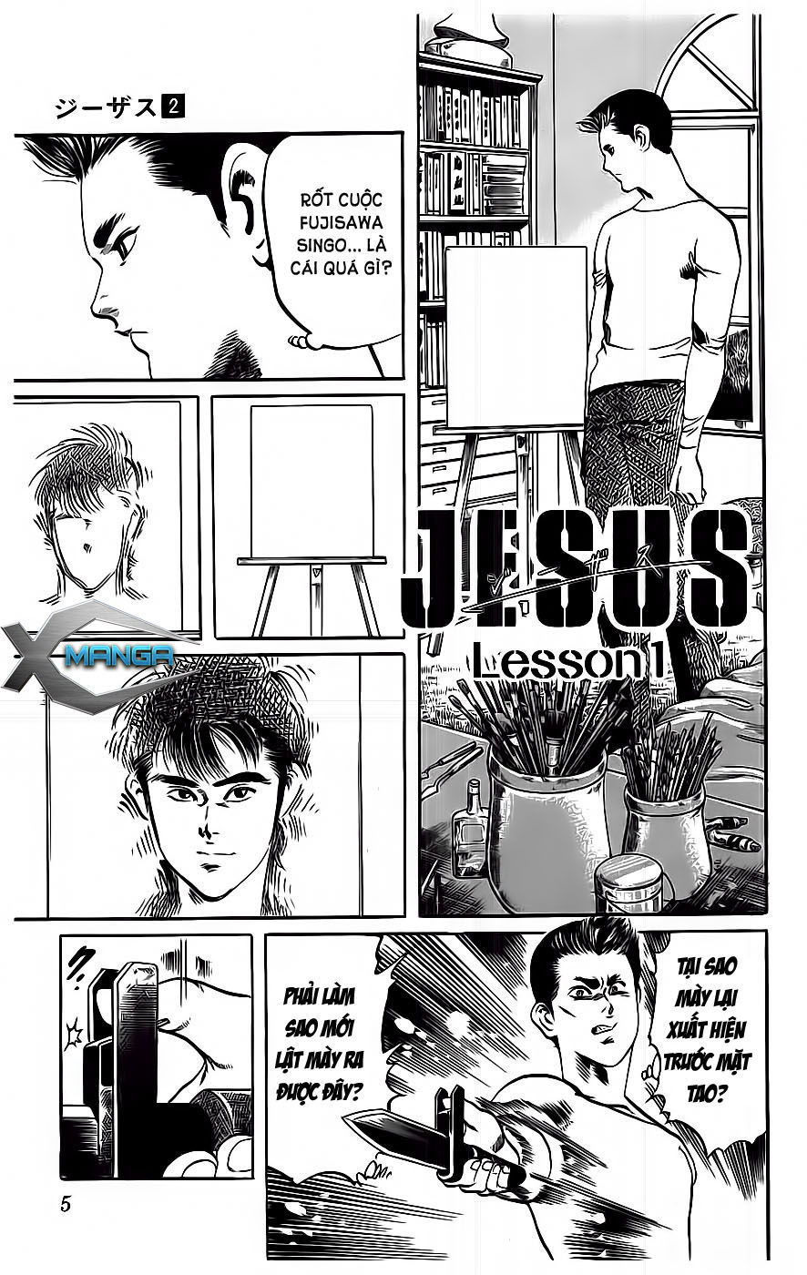 jesus chapter 10 1
