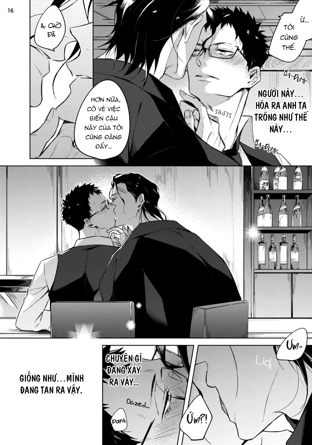 tên giang hồ tôi cứu để mắt tới tôi?! chapter 1 16