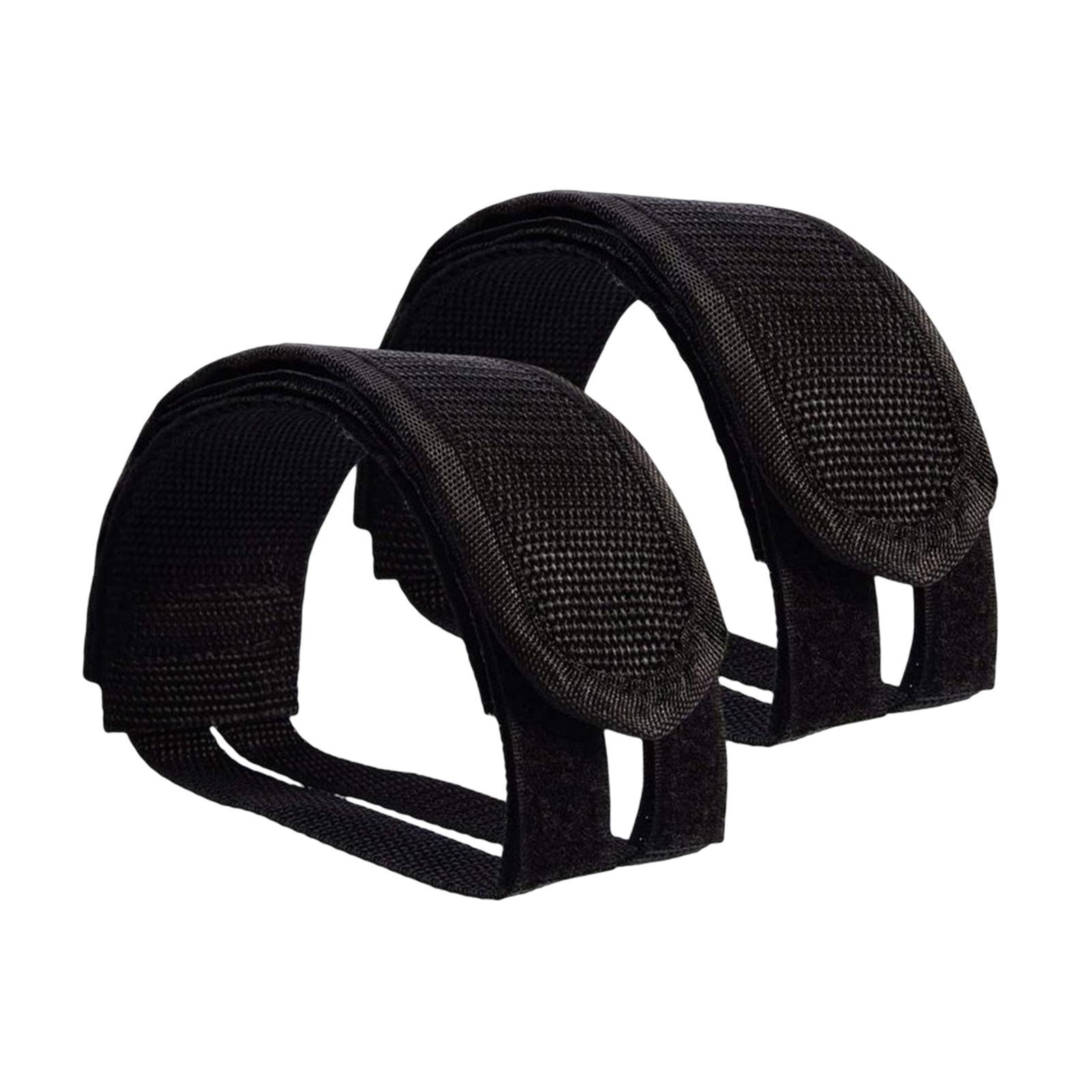 Practical Bike Pedal Band Elastic Strap Foot Retention Straps for Riding Exercise