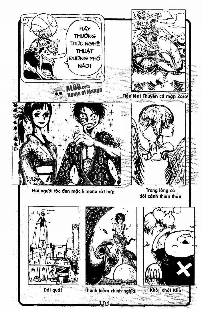 đảo hải tặc - one piece chapter 321 19