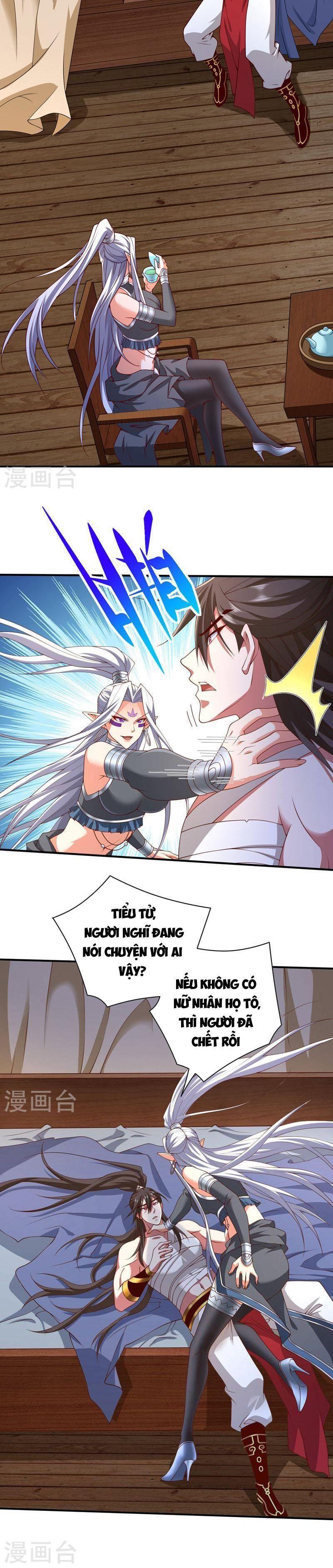 bị sư phụ xinh đẹp dùng 99 cách dạy dỗ thành thánh chapter 199 7