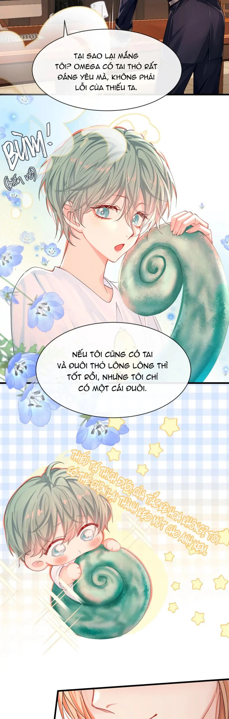 nhân ngư rơi xuống chapter 41 16