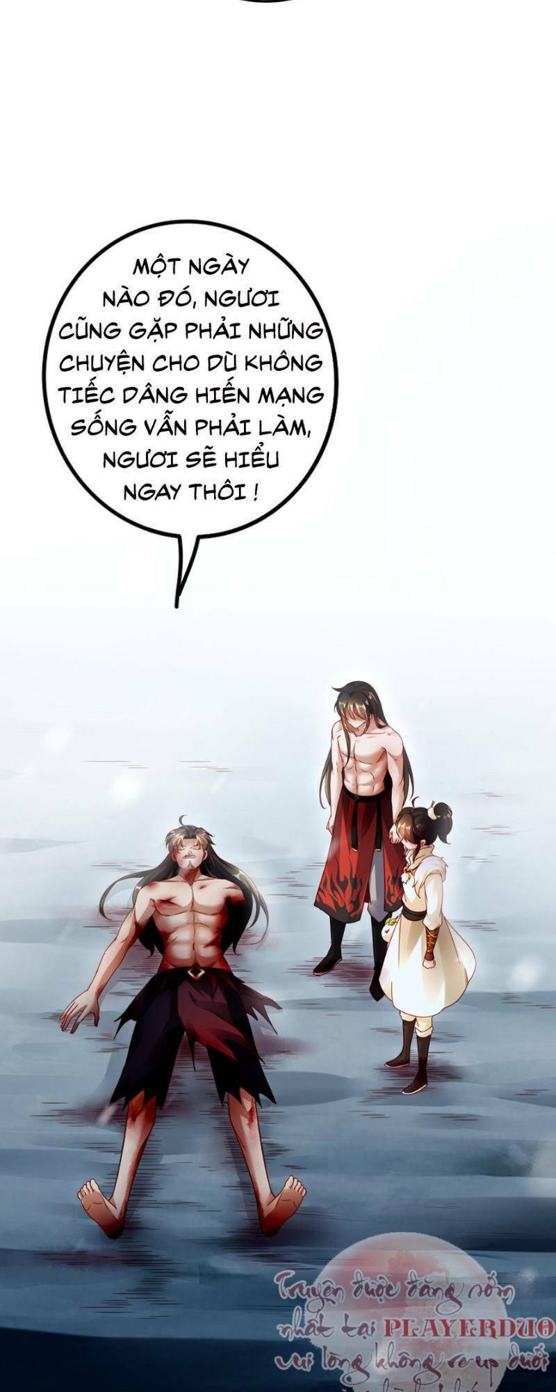 thiên kim bất hoán chapter 45 11