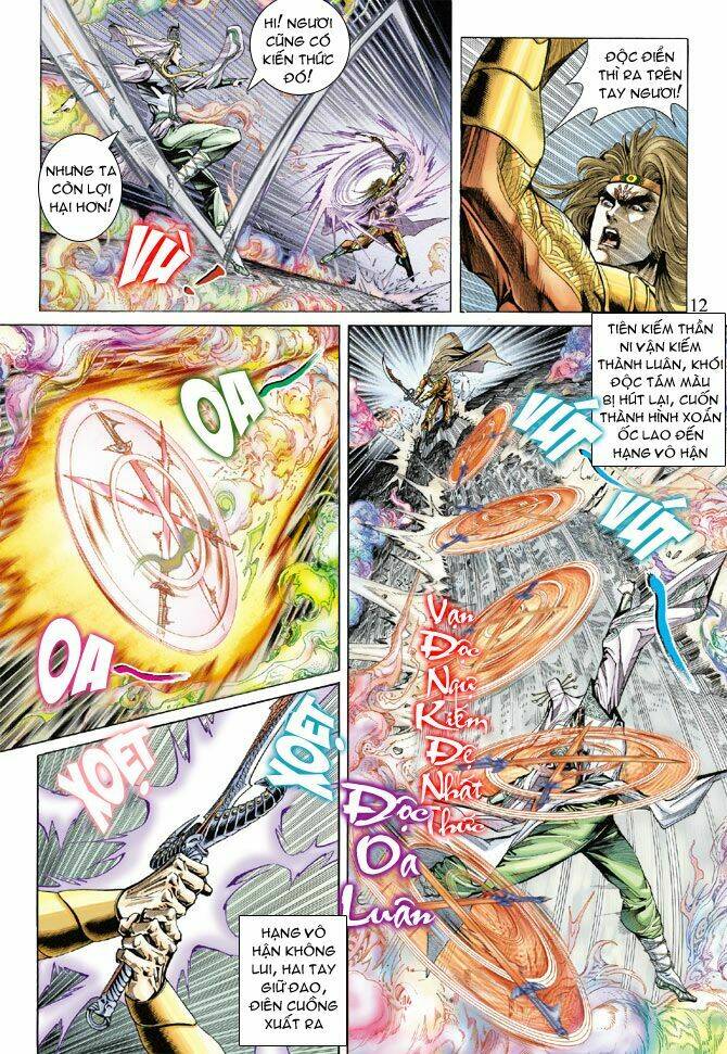 thiên tử truyền kỳ 5 - như lai thần chưởng chapter 136 12