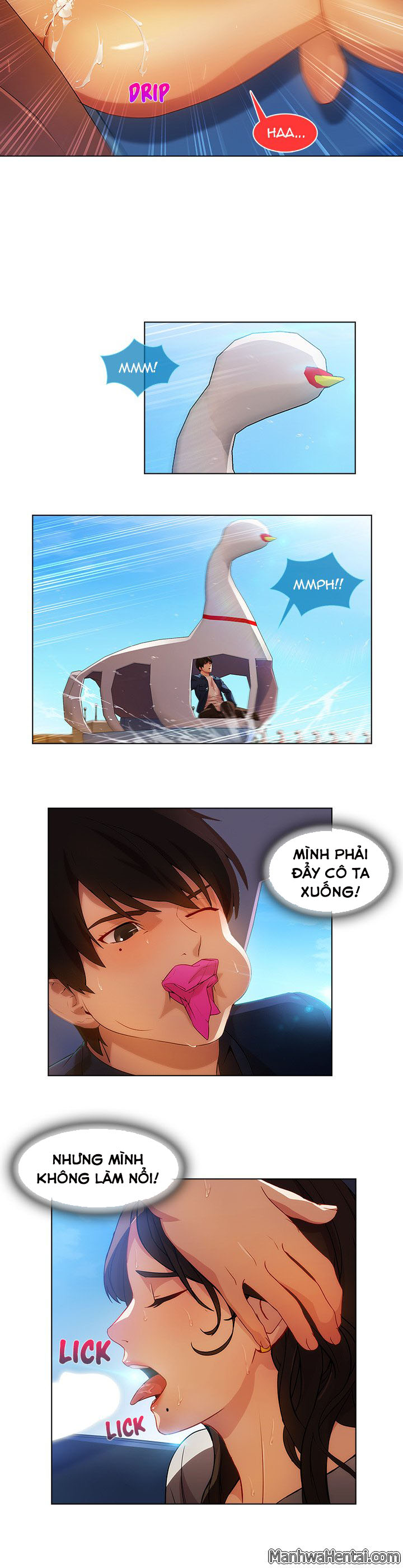 quý cô chân dài chapter 17 11