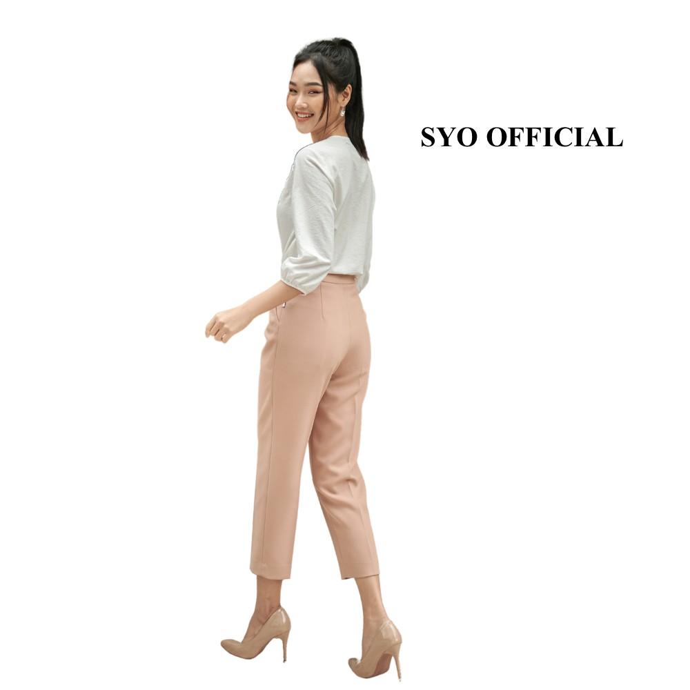 Quần Dài Ống Côn Basic SYO - Q6820017