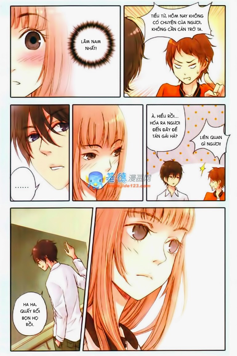 Bạc Hà Chi Hạ chapter 2 - Trang 21
