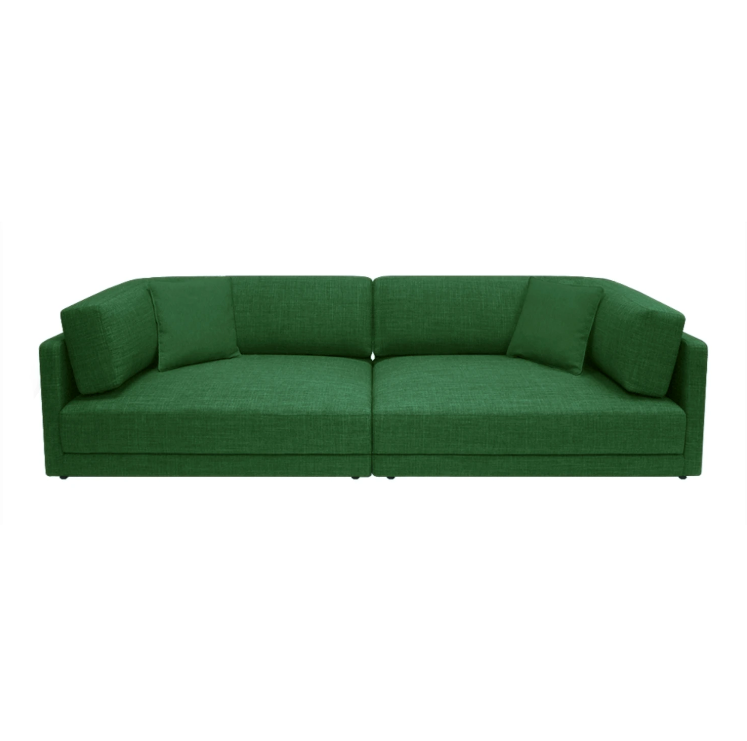 Sofa băng vải hiện đại JNSL14 Juno Sofa KT Ngang 262cm x Cao 73cm x Sâu 131cm