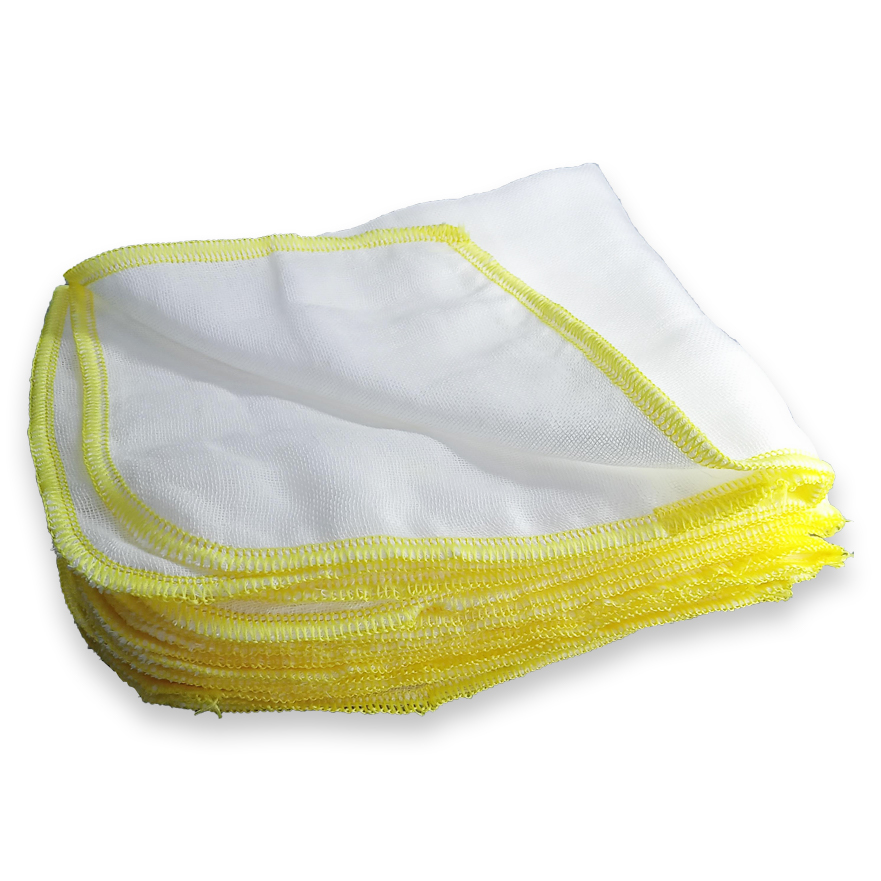 10 khăn sữa dày vĩ trung 100% cotton giúp hút ẩm và thân thiện với làn da cho bé C30VD_SUNBABY