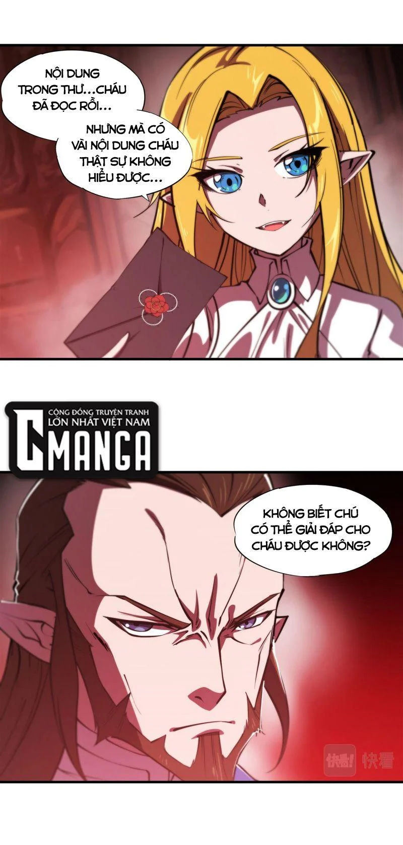 huyết cơ và kỵ sĩ chapter 240 16