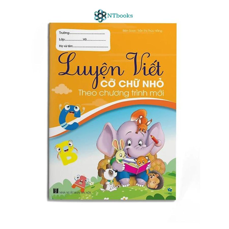 Sách Luyện viết cỡ chữ nhỏ - Theo chương trình mới