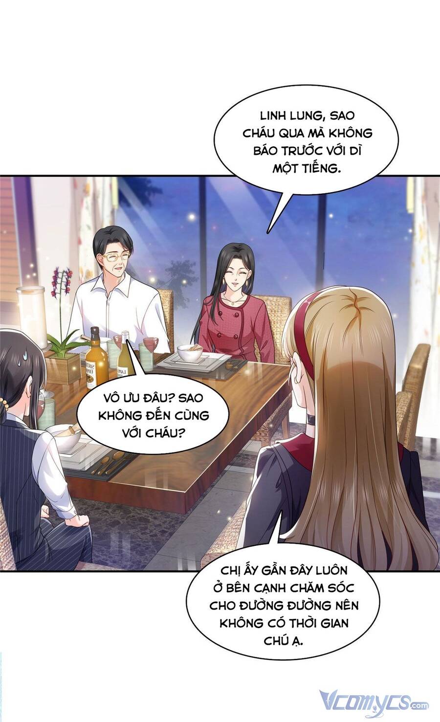 Đúng Như Hàn Quang Gặp Nắng Gắt Chapter 300 - Trang 19