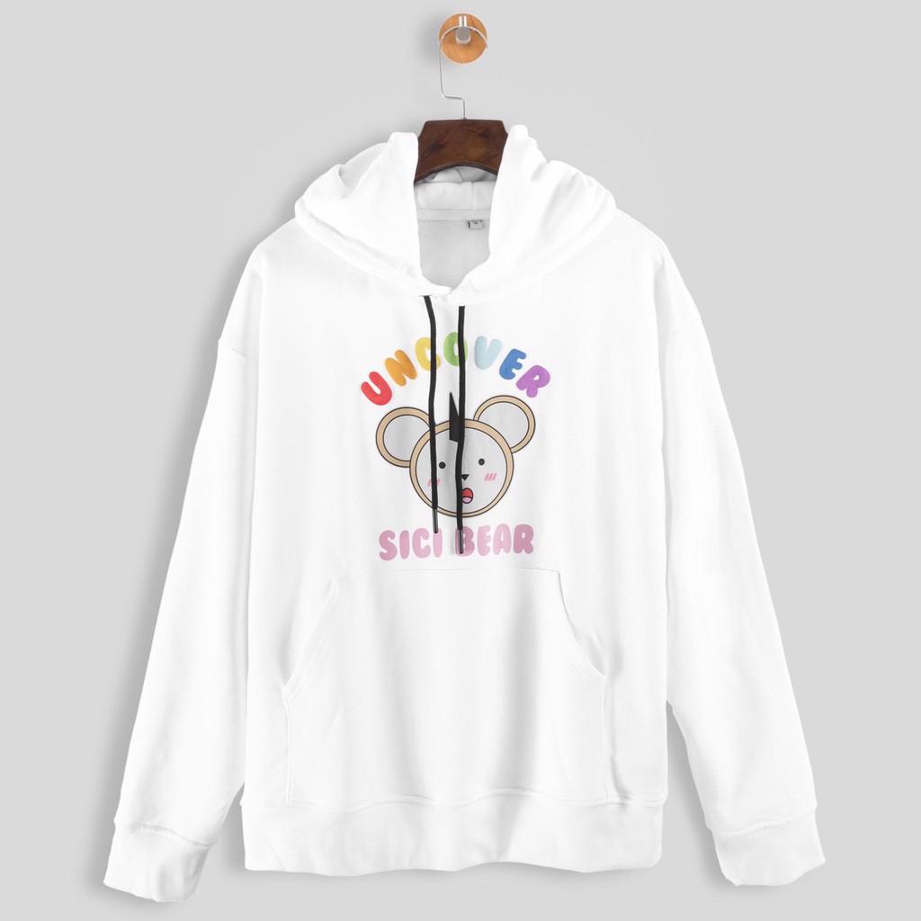 Áo Hoodie UNCOVER Full tag mới form chuẩn
