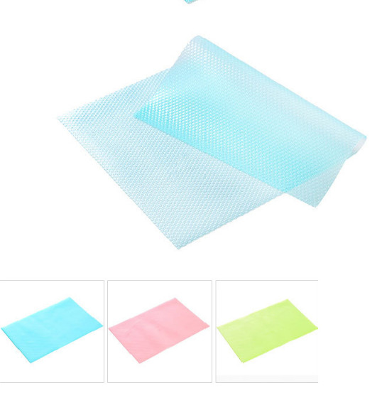 Combo 4 Miếng lót đa năng làm sạch tủ lạnh, ngăn tủ, bàn ăn GD83-4MLTL