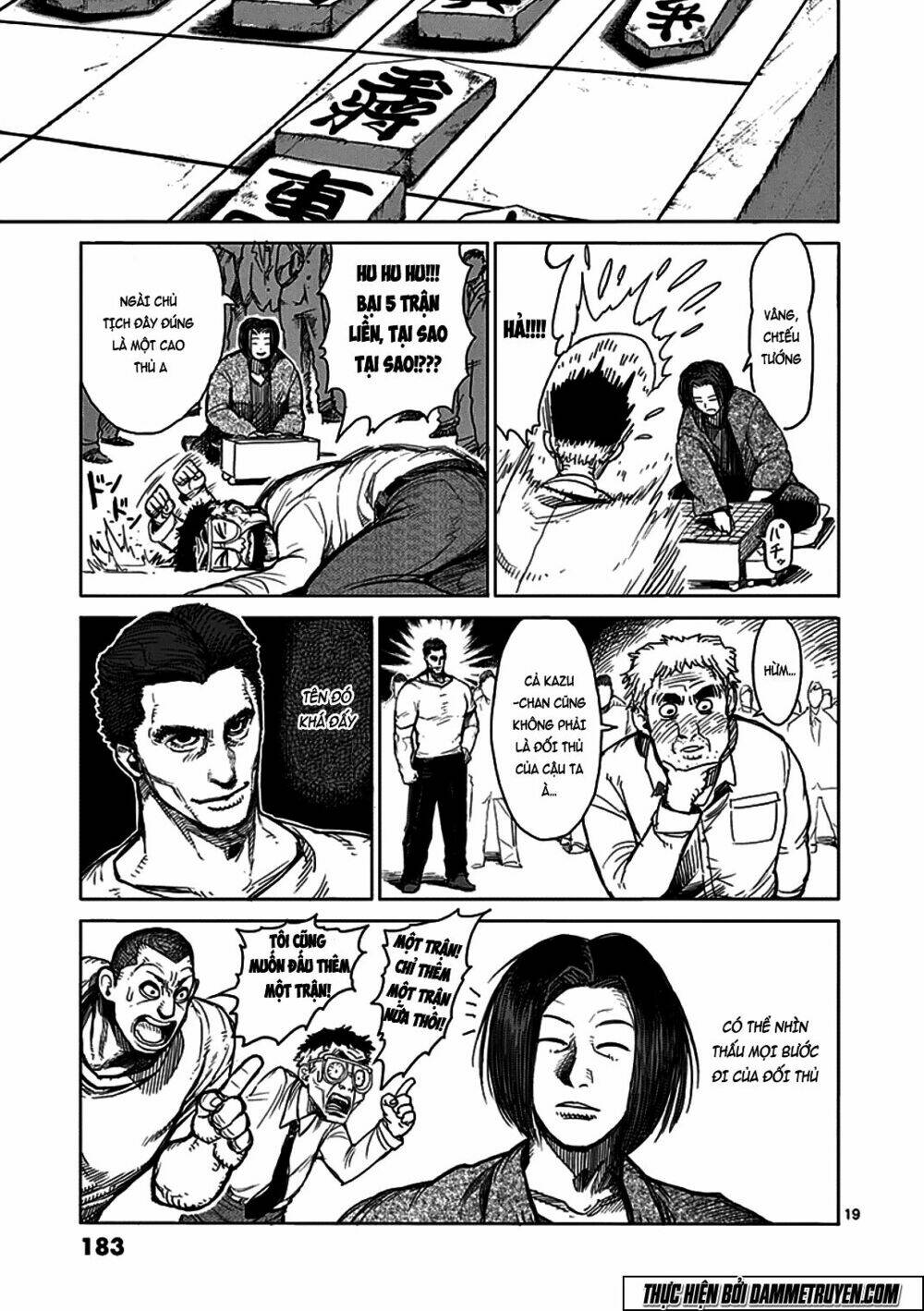 tokita ouma - đấu sĩ atula chapter 31 19