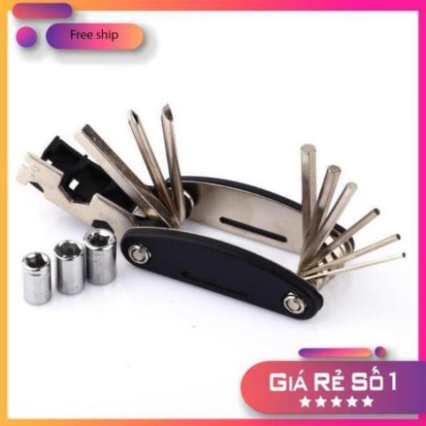 BỘ DỤNG CỤ SỮA CHỮA ĐA NĂNG DÀNH CHO XE ĐẠP