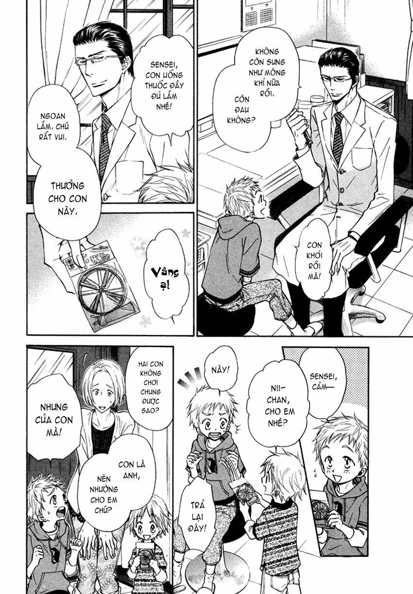 tôi muốn biết thêm về anh... có được không? chapter 7 14