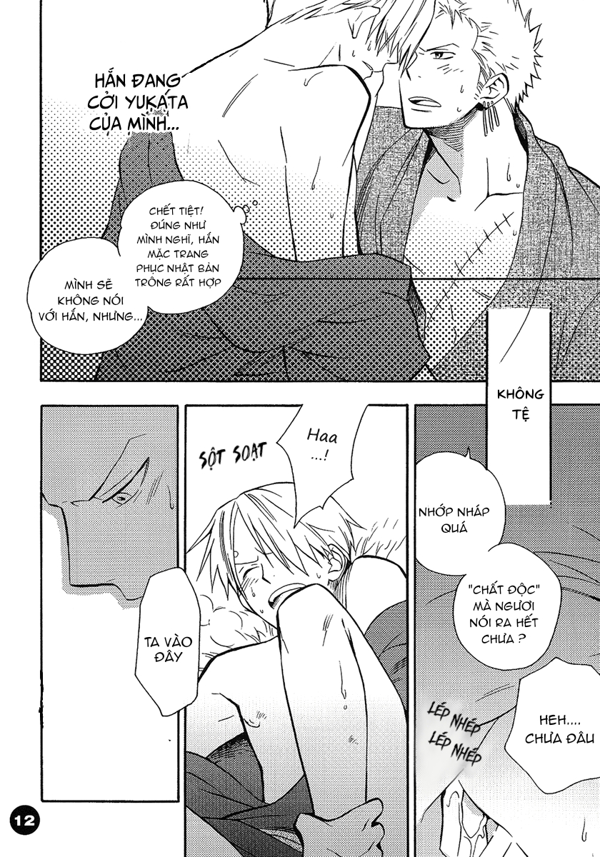 zosan doujinshi - one piece chapter 13 11