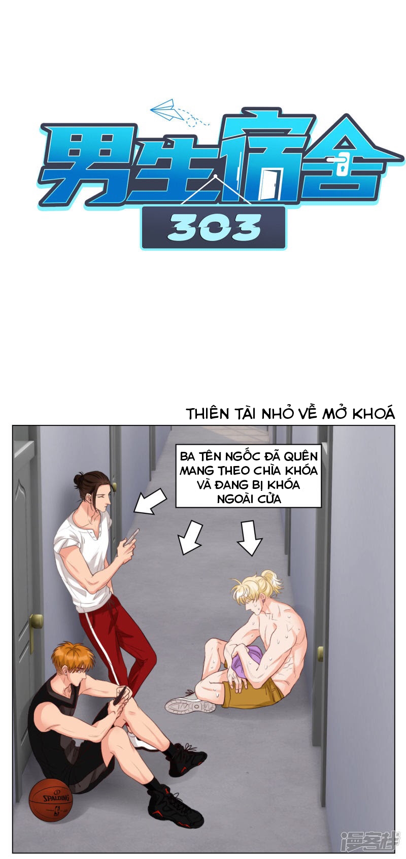 ký túc xá nam phòng 303 chapter 19 7