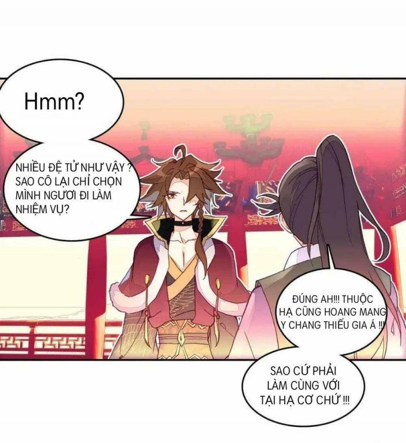 Lão Đại Xuyên Không Thành Tiên Nữ chapter 39.1 13