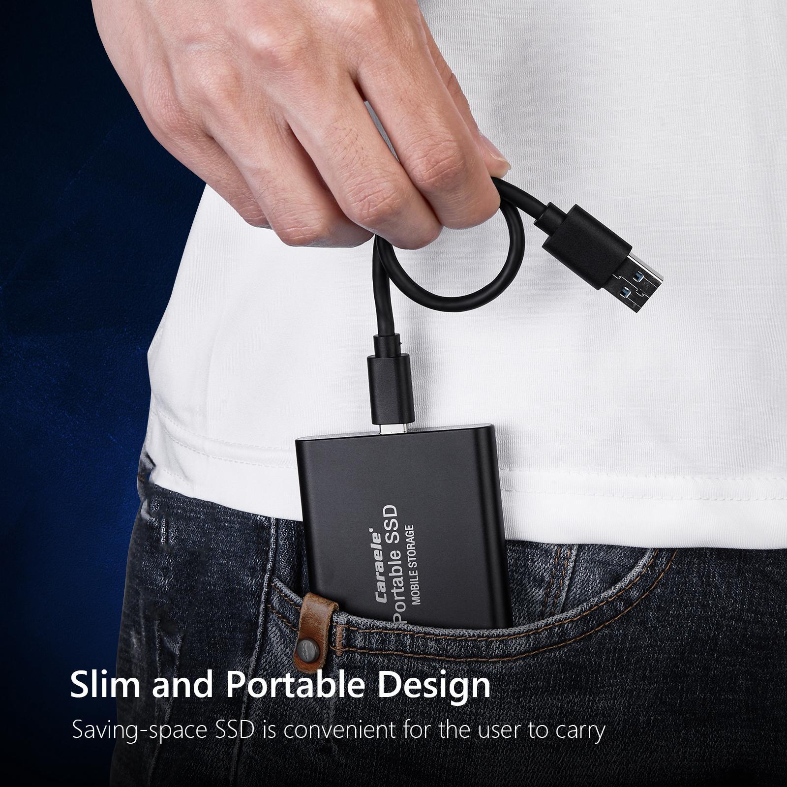 Solid State Drive External SSD for Desktop Laptop Shock-