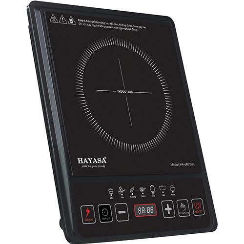 Bếp từ đơn Hayasa HA-680 Slim - Hàng chính hãng