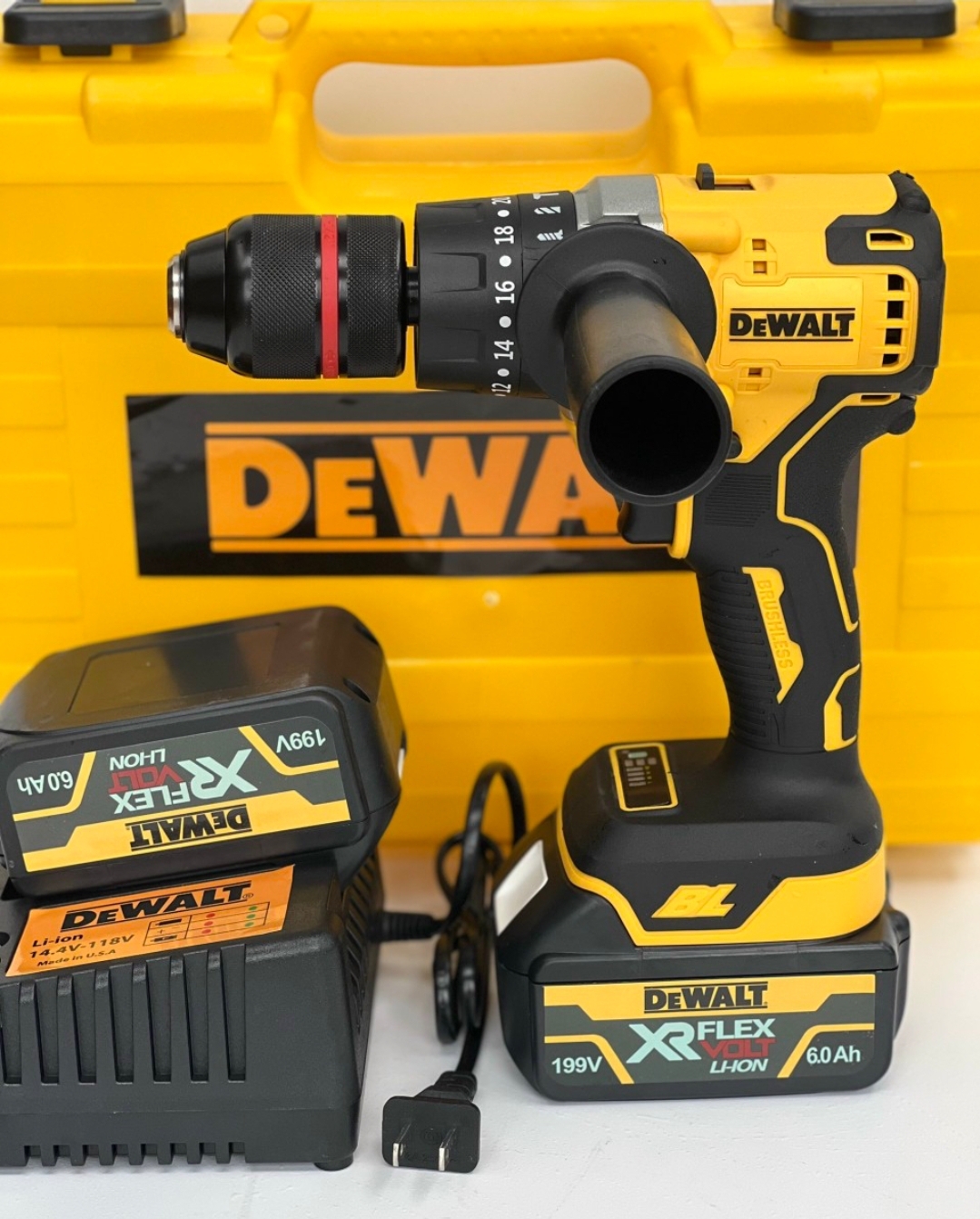 Bộ máy khoan dewalt 3 chức năng