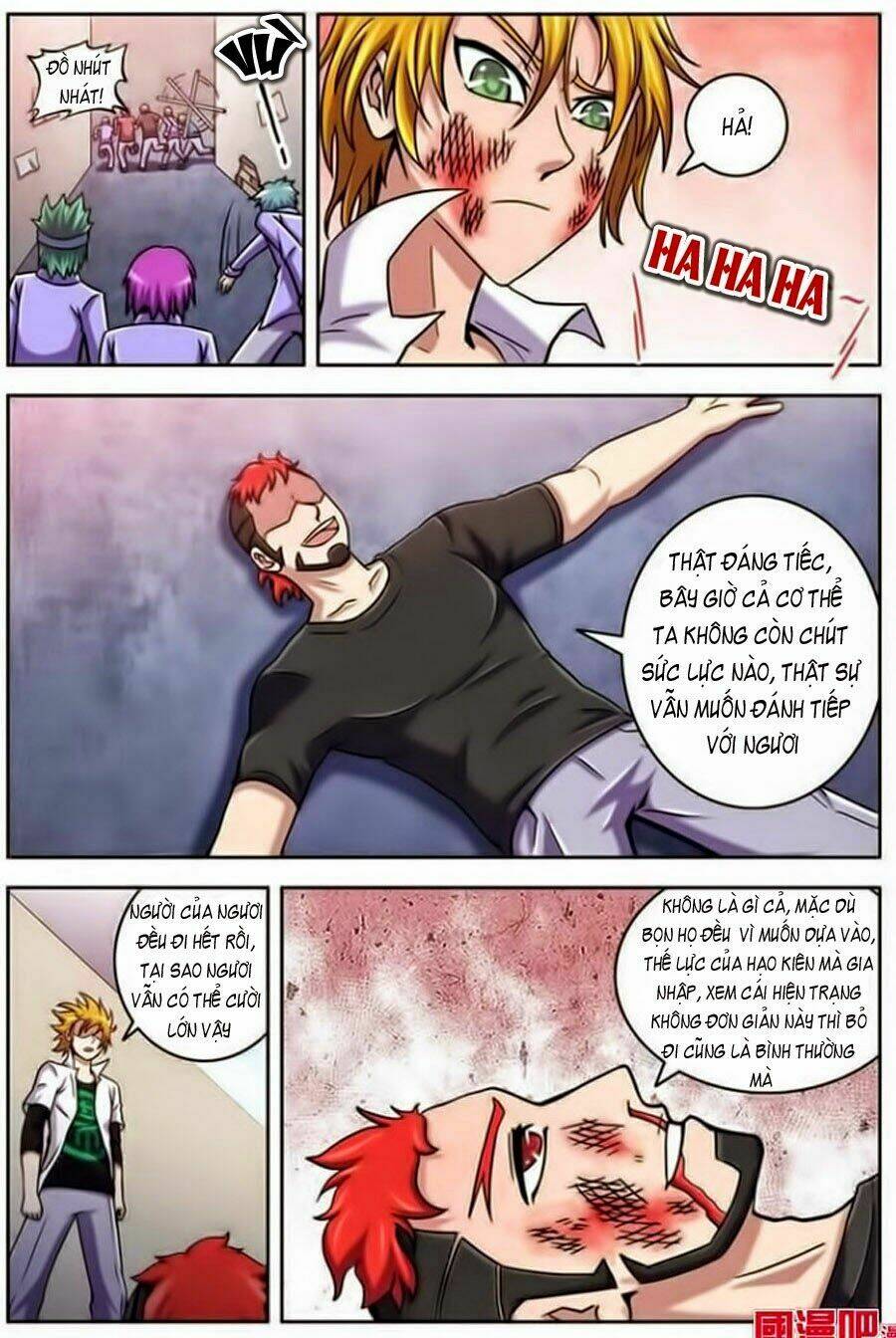 nhân cách tối cường chapter 15 15