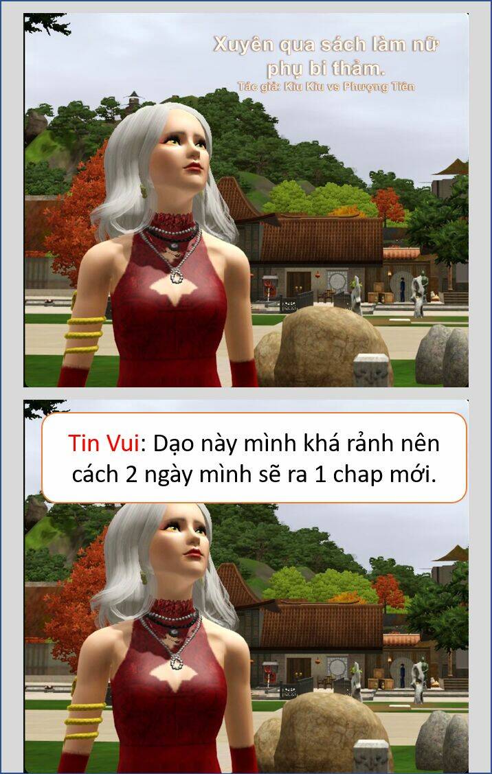 xuyên qua sách làm nữ phụ bi thảm-truyện sims chapter 6 1