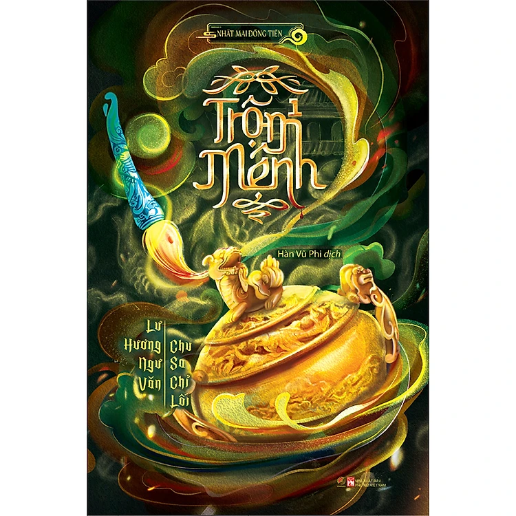 Sách - Trộm mệnh 1 - Lư hương ngư văn - Chu sa chỉ lối - Nhất Mai Đồng Tiền
