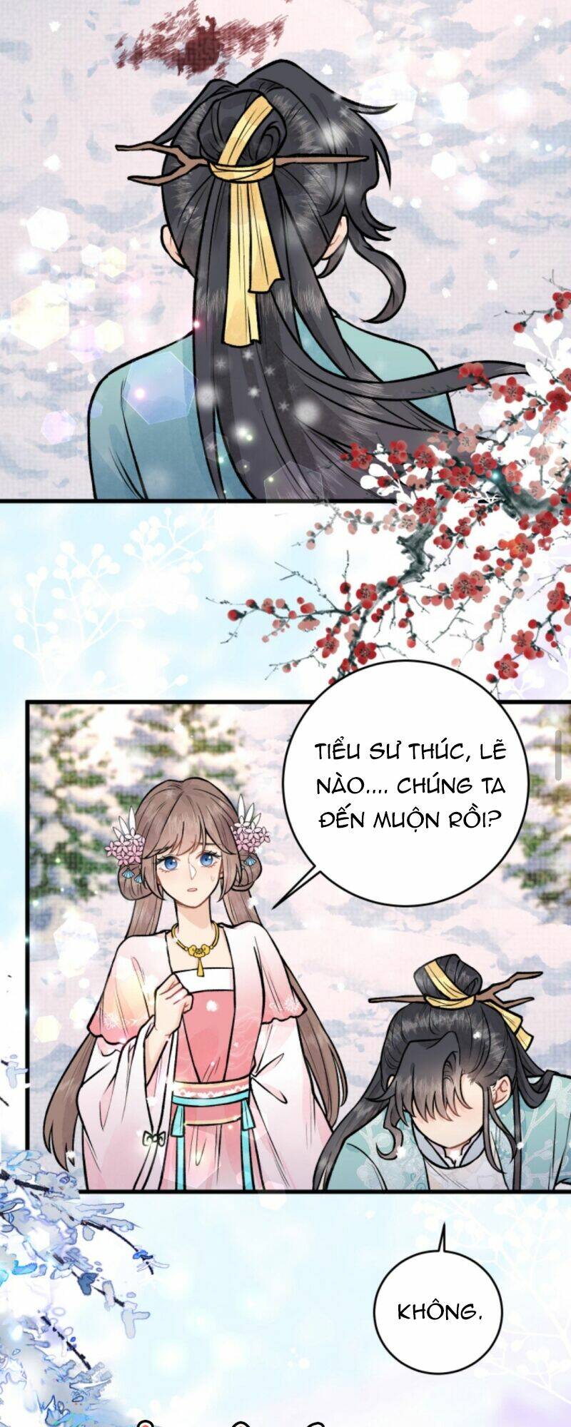 toàn tông môn đều là kẻ si tình, chỉ có ta là tỉnh táo chapter 66 18