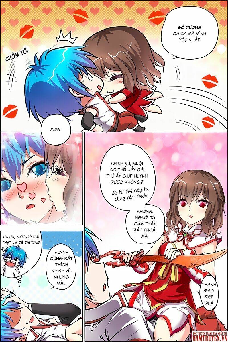 ngạo thế cửu trọng thiên chapter 24.4 6