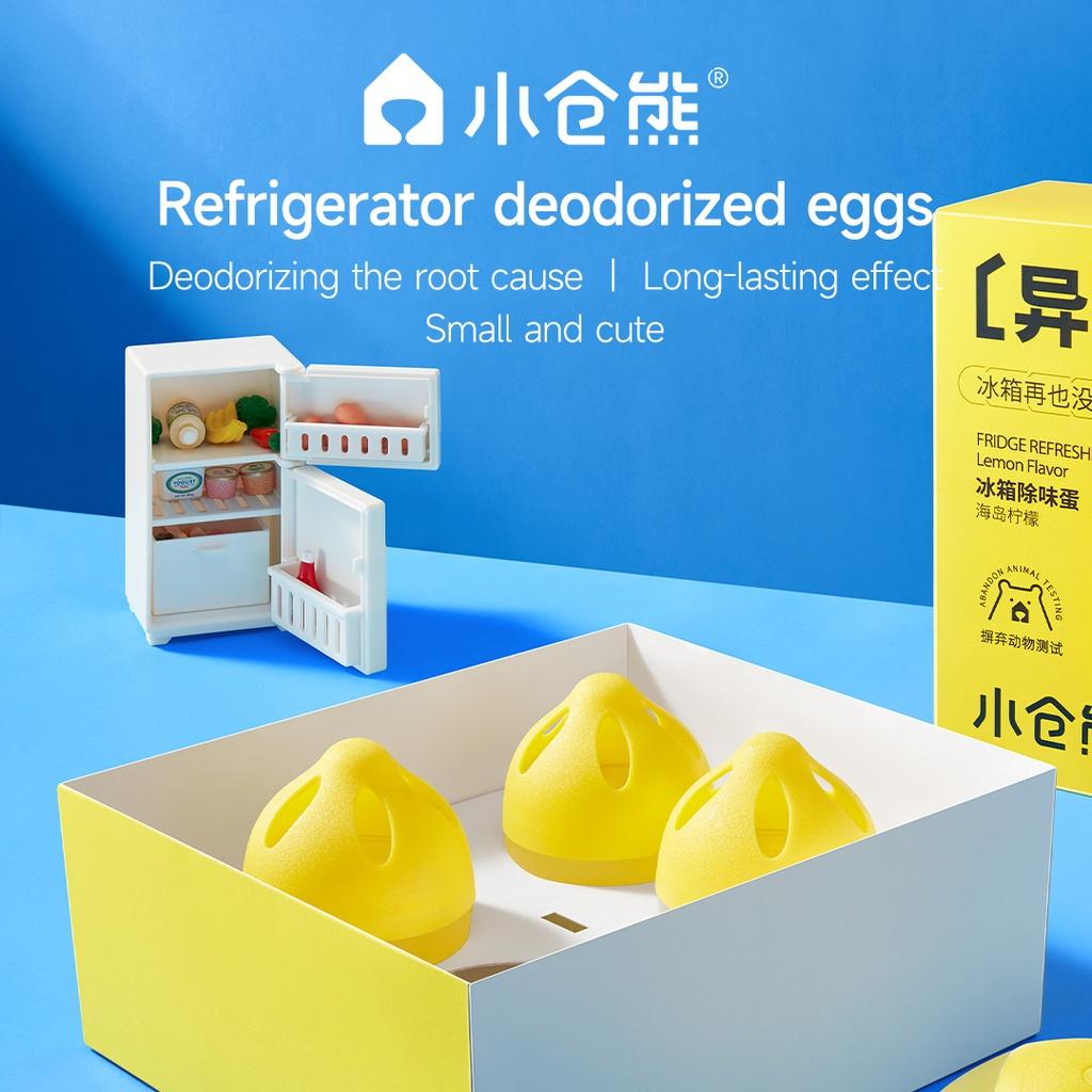 Túi 4 Hộp Khử Mùi Tủ Lạnh Xiaomi Youpin Cecebear Hàng nhập khẩu