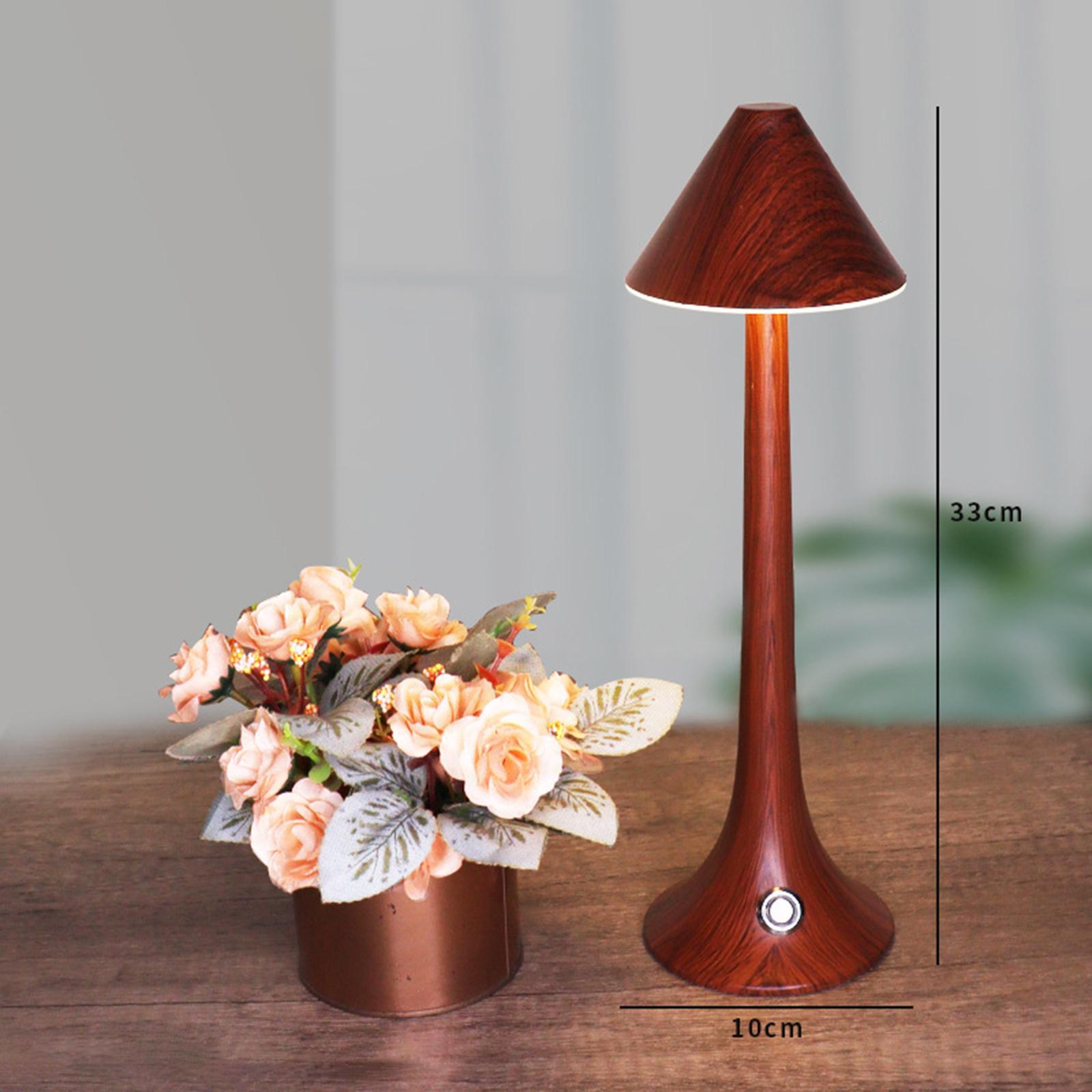 Touch Control Table Lamp USB Reading Nursery Night Lights