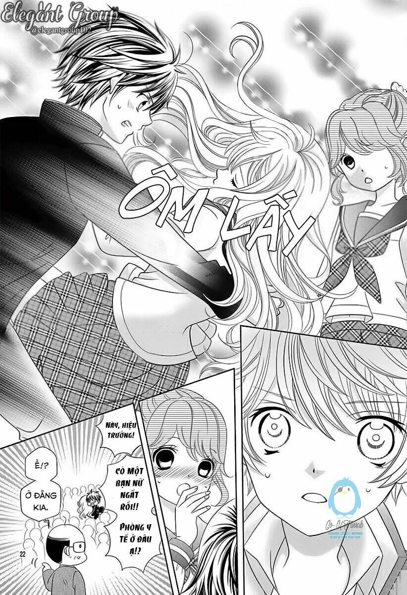 doukyuusei! zutto kimi ga suki data chapter 4 20