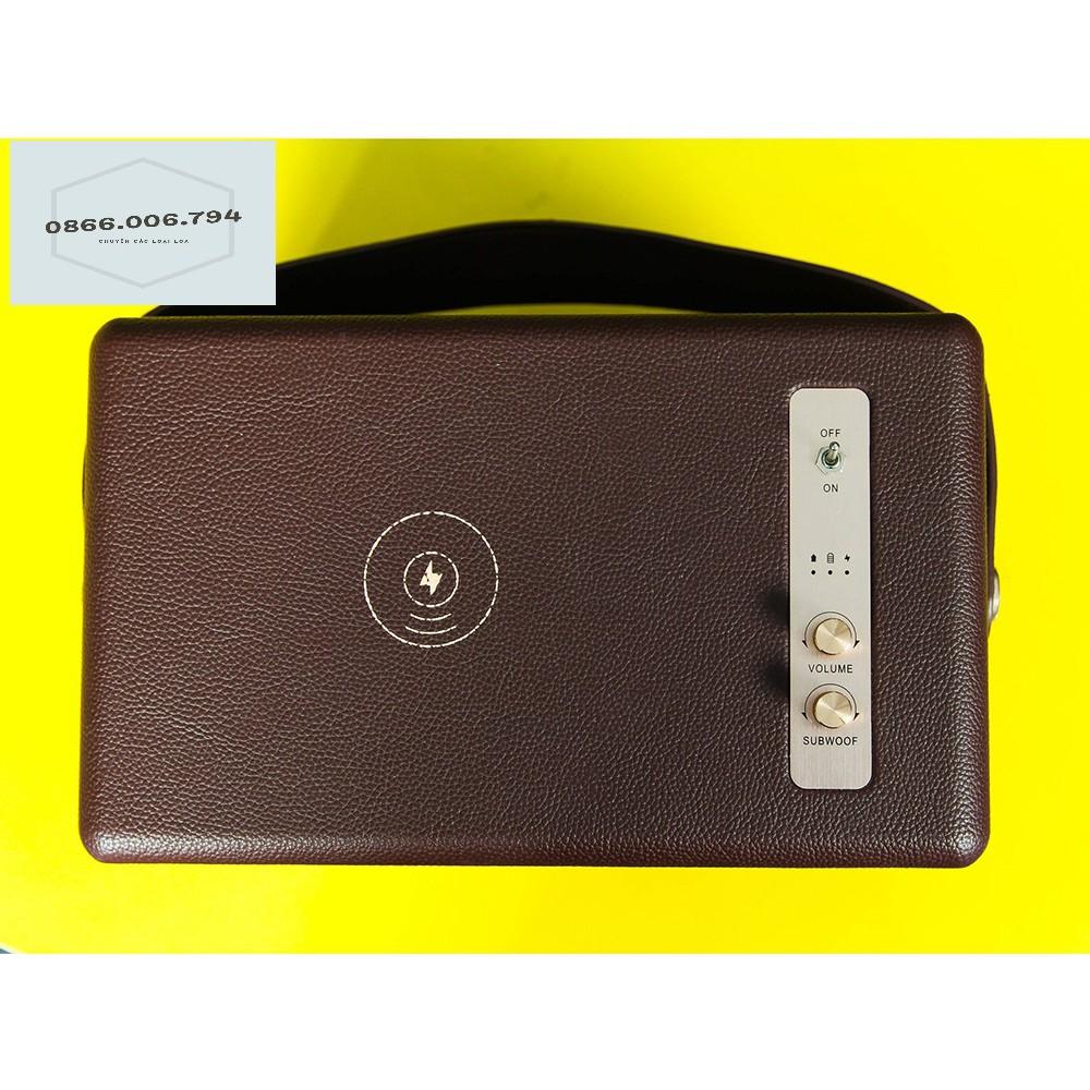 Loa xách tay Uk100- kiểu dáng trẻ trung - âm thanh hay - hàng chính hãng