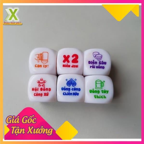 Xí Ngầu Ăn Nhậu 6 Mặt Có Hình Vui Nhộn TP'S