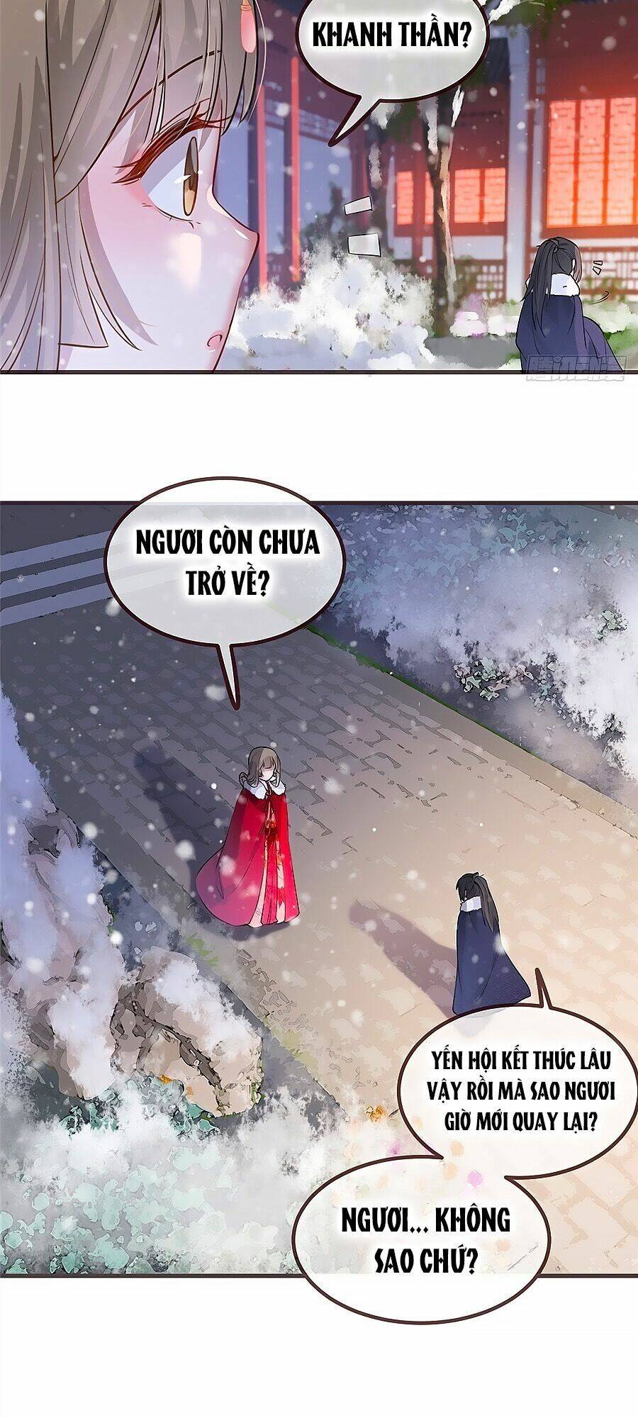 gian phi như thử đa kiều chapter 15 16