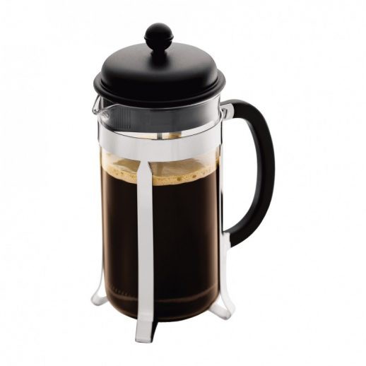 BÌNH PHA CÀ PHÊ KIỂU PHÁP BODUM CAFFETTIERA FRENCH PRESS BLACK-350ML( 3LY)