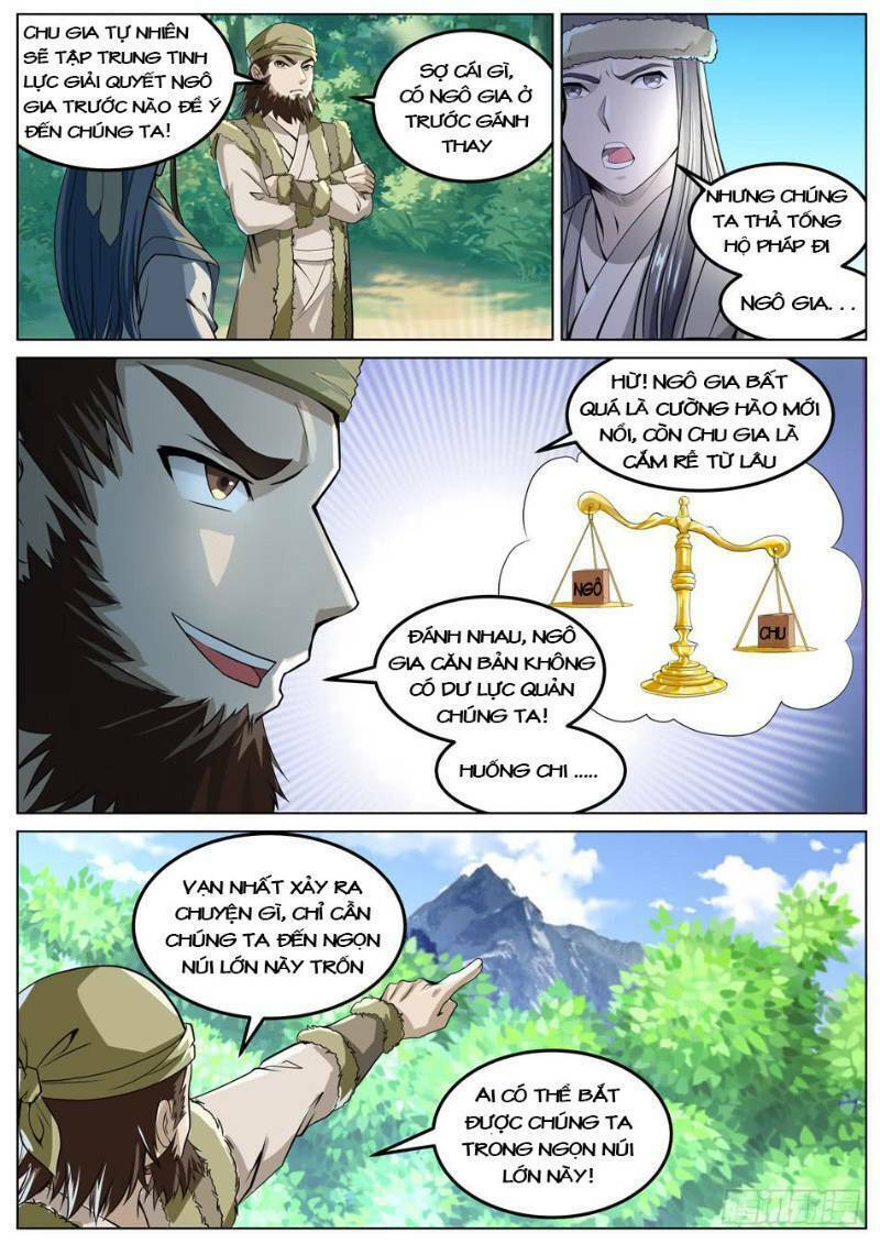 chủ thần quật khởi chapter 48 2