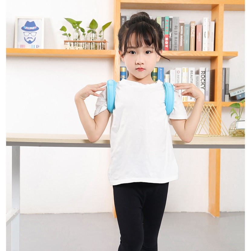 ROGTZ Đai Chống Gù Lưng Số 8 Dành Cho Trẻ Em JZL-B186 - Hàng Nhập Khẩu
