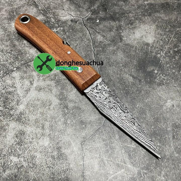 Dao ghép cây cán gỗ C-Mart A0019